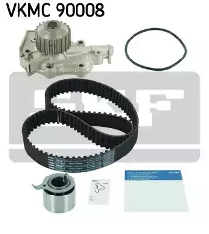 Ремінь ГРМ, комплект VKMC90008 SKF