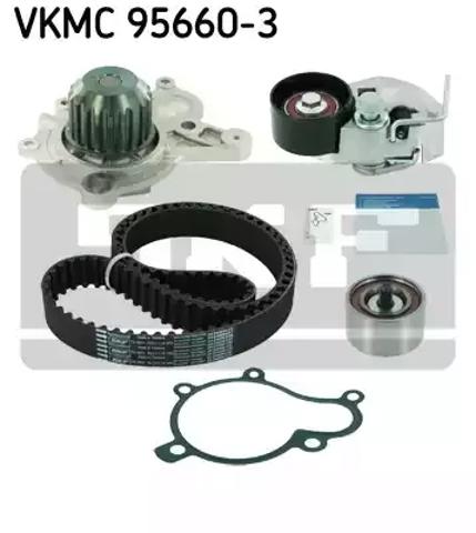 Ремінь ГРМ, комплект VKMC956603 SKF