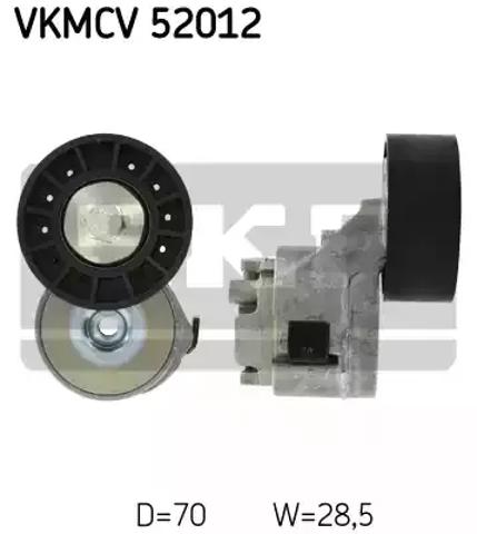 Натягувач приводного ременя VKMCV52012 SKF