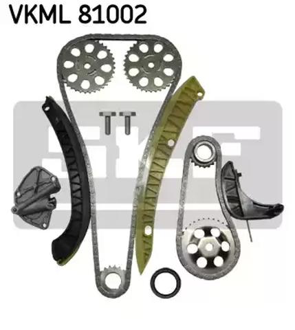 Ланцюг ГРМ, комплект VKML81002 SKF