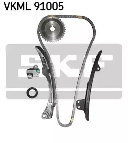 Ланцюг ГРМ, комплект VKML91005 SKF
