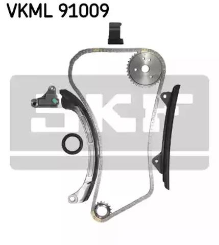 Ланцюг ГРМ, комплект VKML91009 SKF