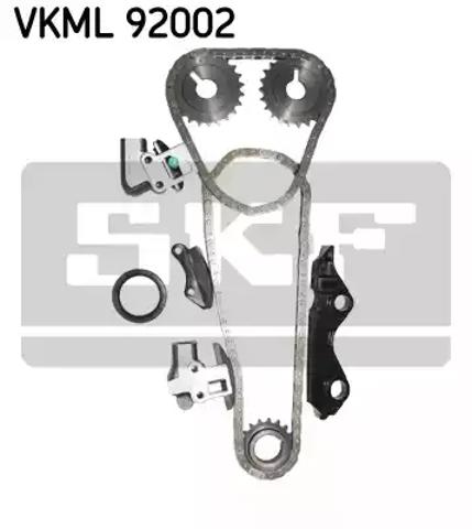 Ланцюг ГРМ, комплект VKML92002 SKF