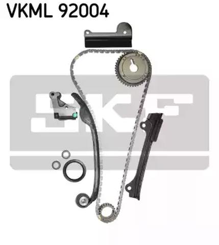 Ланцюг ГРМ, комплект VKML92004 SKF