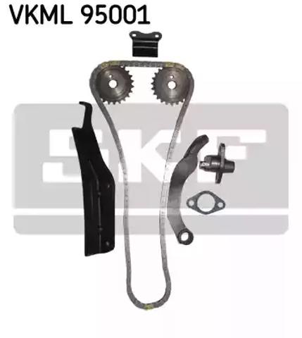 Ланцюг ГРМ, комплект VKML95001 SKF