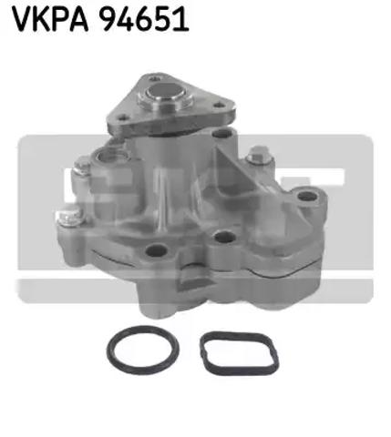 Насос охолоджуючої рідини VKPA94651 SKF
