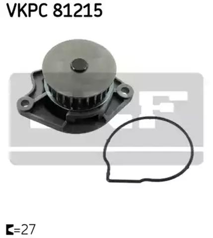 Насос охолодження VKPC81215 SKF
