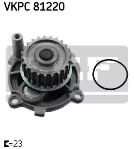 Помпа охолодження VKPC81220 SKF