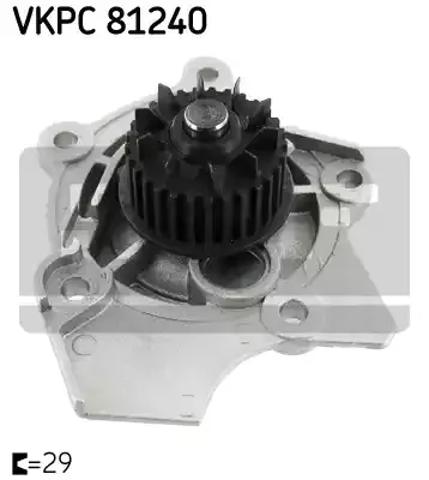 Насос охолоджуючої рідини VKPC81240 SKF