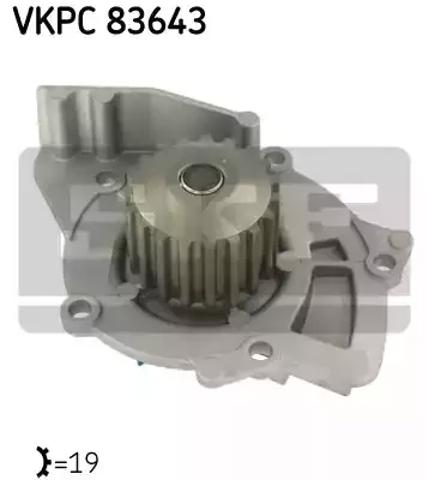 Водяний насос VKPC83643 SKF