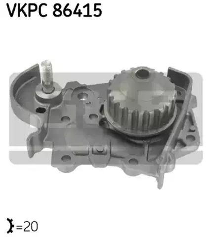 Водяний насос VKPC86415 SKF