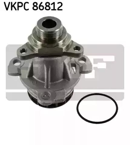 Помпа охолодження Nissan Navara NP300 4