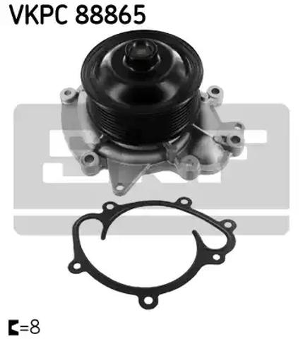 Водяний насос VKPC88865 SKF