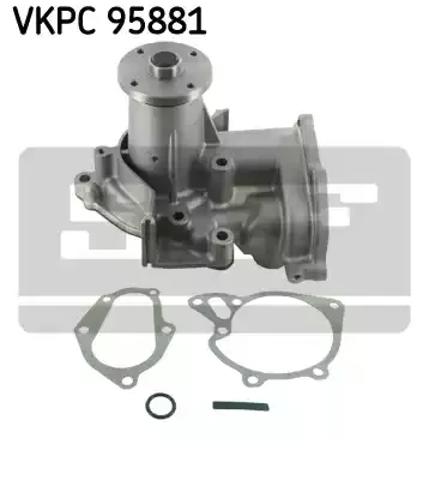 Помпа охолодження VKPC95881 SKF