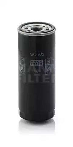 Фільтр відцентровий очищення масла W7352 MANN