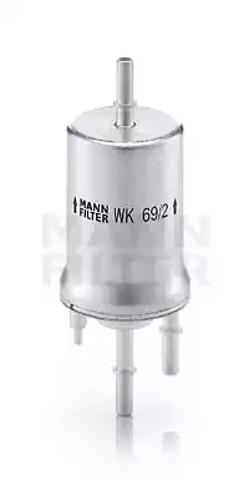 Фільтр паливний WK692 MANN