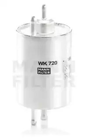 Фільтр-відстійник палива грубої очистки WK720 MANN