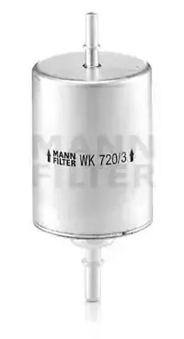 Фільтр тонкого очищення палива WK7203 MANN