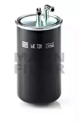 Фільтр-відстійник палива грубої очистки WK728 MANN