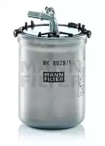 Фільтр-відстійник палива грубої очистки WK80291 MANN