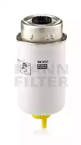 Фільтр-відстійник палива грубої очистки WK8157 MANN