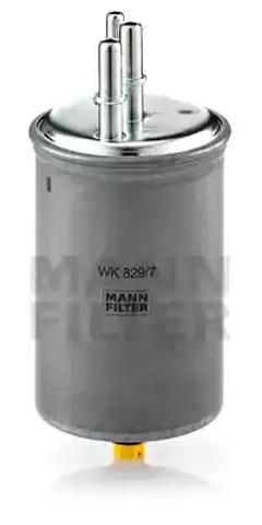 Фільтр тонкого очищення палива WK8297 MANN