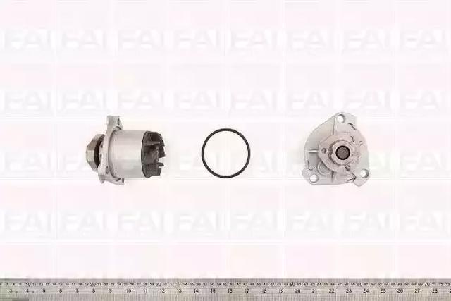 Насос охолодження WP6100 CONTINENTAL