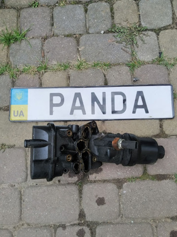 Корпус масляного фільтра 06D115397G VAG