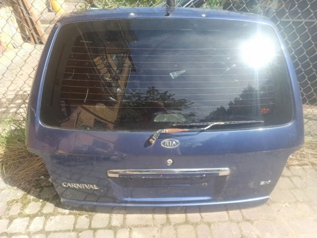 Двигун склоочисника заднього скла 0K53A67450 HYUNDAI