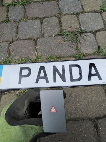 Кнопка включення аварійної сигналізації Опель Вектра 100