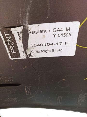 Кожух бампера переднього 1493736S0A TESLA