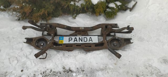 Балка задньої підвіски поперечна 1Q0505315B VAG