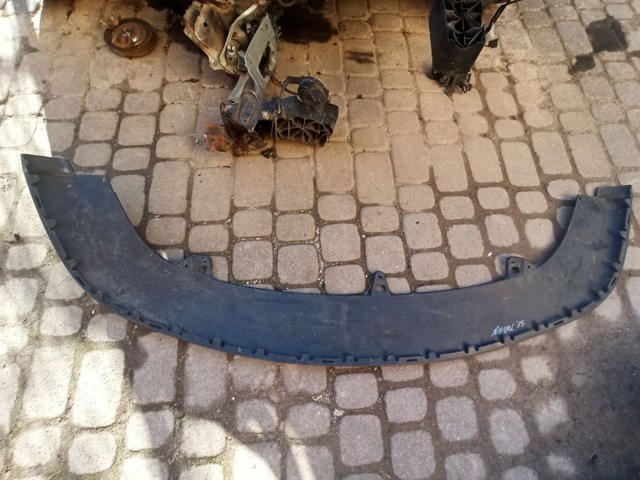 Спойлер заднього бампера 1T0807903B VAG