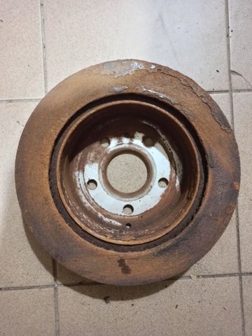 Диск гальмівний задній 20792027 GM