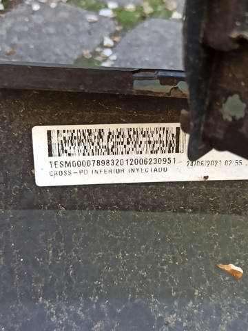 Бампер передній, верхня частина 39097370 OPEL