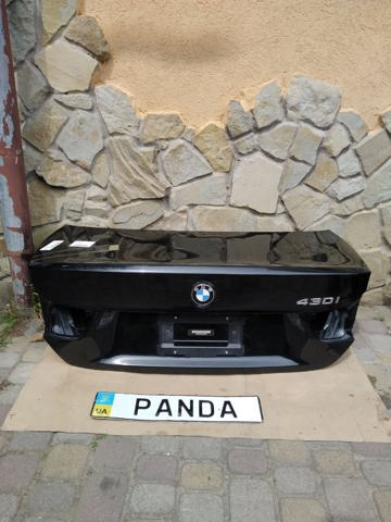 Кришка багажника кузова 41007381193 BMW