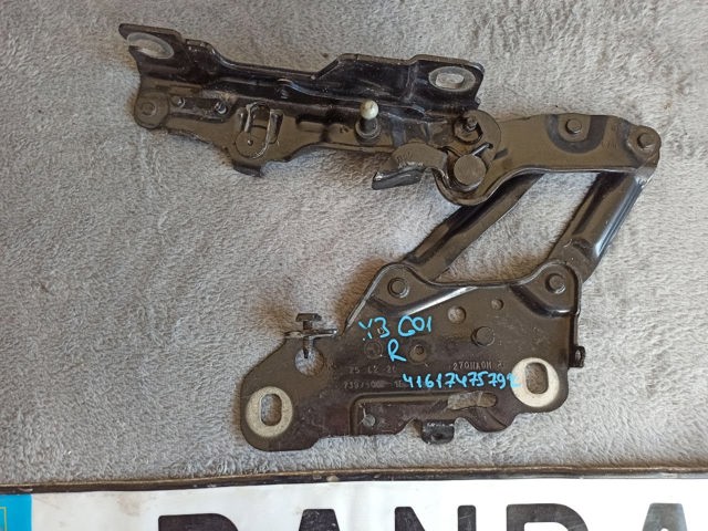 Завіс капота, правий 41617475792 BMW