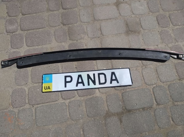 Буфер (бампер) задній 4E0807417B VAG