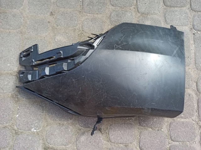 Бампер задній, права частина 4KE807522HGRU VAG