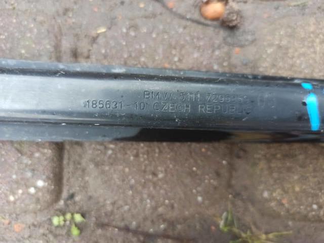 Буфер бампера переднього 51117296853 BMW