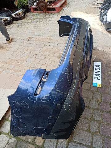 Буфер (бампер) задній BMW X3