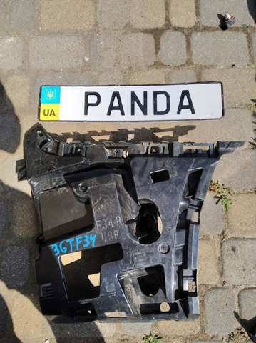 Напрямна заднього бампера, права 51128057208 BMW