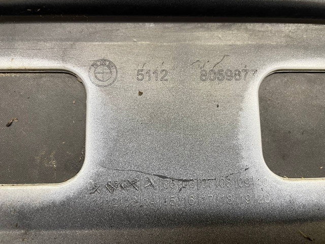 Кожух бампера заднього 51128072774 BMW