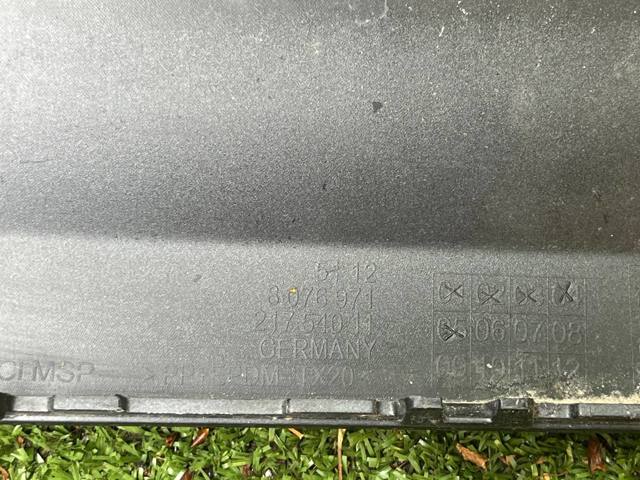 Молдинг бампера заднього 51128074012 BMW