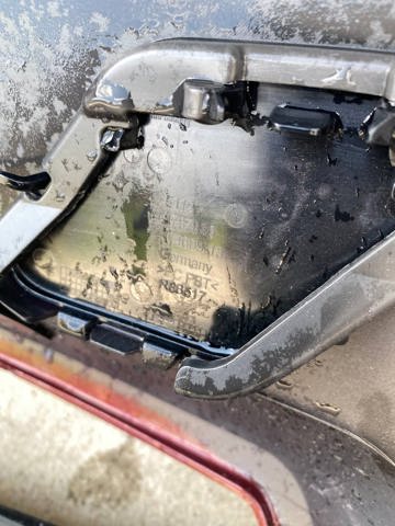 Фартух заднього бампера 51128737824 BMW