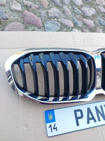 Облицювання радіатора 51137450957 BMW