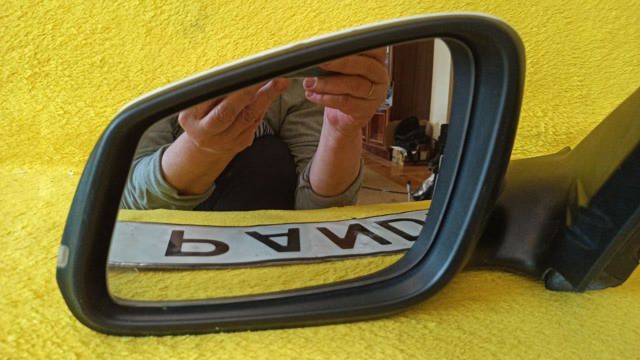 Ліве бічне дзеркало 51167242701 BMW