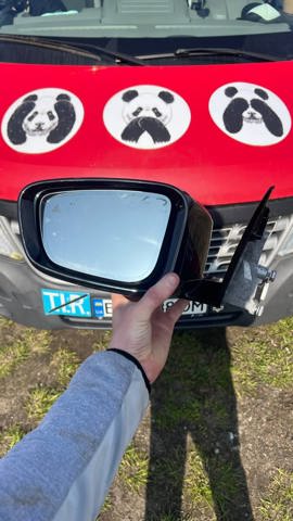 Бічне дзеркало заднього виду ліве 51167485259 BMW