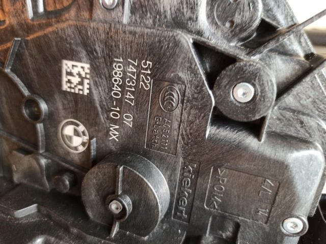 Замок задньої двері, лівої 51227473147 BMW