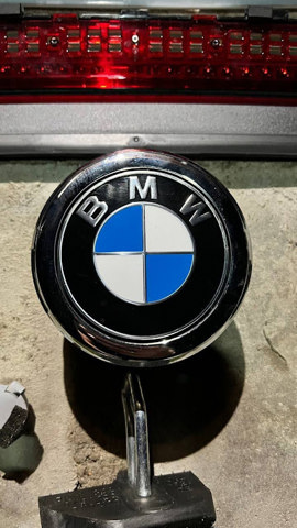 Кнопка приводу замка задньої 3/5 двері (ляди) 51247248535 BMW